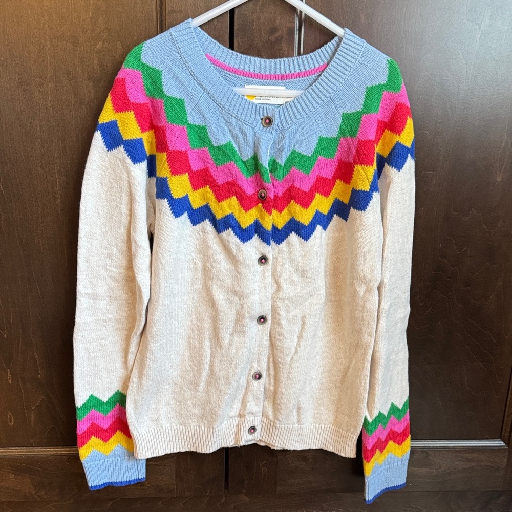 Mini Boden Girls Cardigan